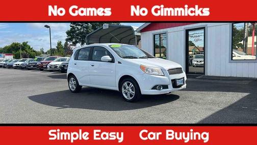 2011 Chevrolet Aveo 5 LT