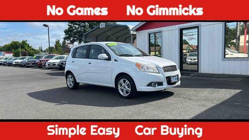 2011 Chevrolet Aveo 5 LT