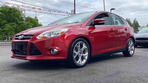 2012 Ford Focus SEL