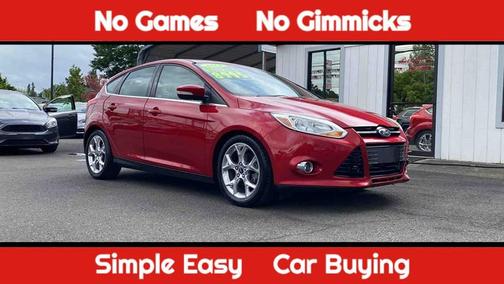 2012 Ford Focus SEL