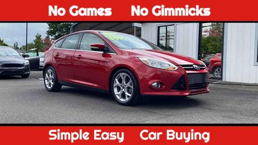 2012 Ford Focus SEL