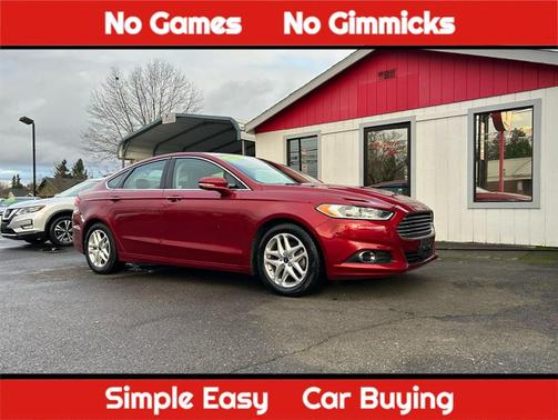 2015 Ford Fusion SE