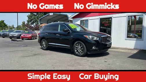 Black Obsidian 2015 INFINITI QX60 Base