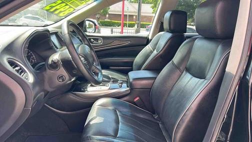 Black Obsidian 2015 INFINITI QX60 Base