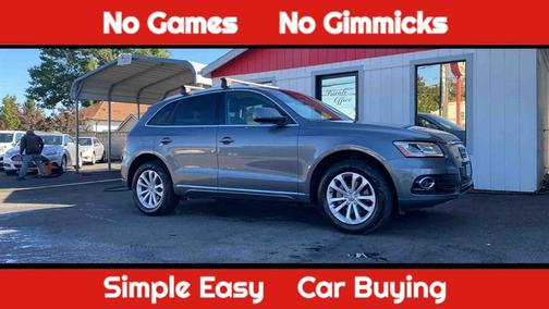 2014 Audi Q5 2.0T Premium Plus