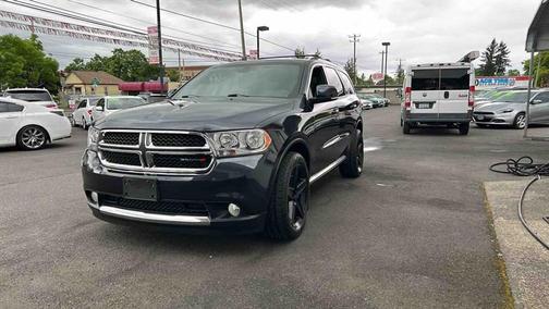 2012 Dodge Durango Crew