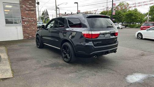 2012 Dodge Durango Crew