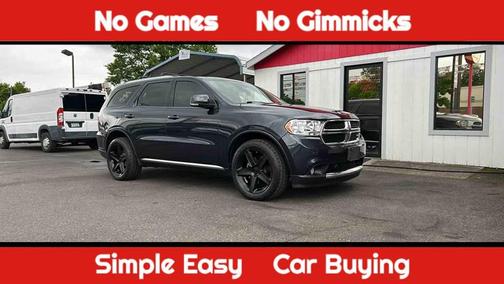 2012 Dodge Durango Crew