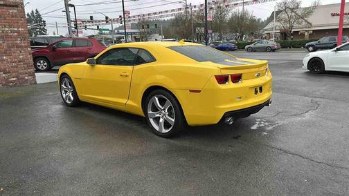 2013 Chevrolet Camaro 2LT