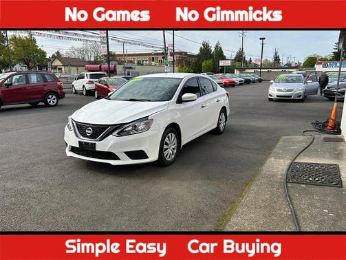 Fresh Powder 2017 Nissan Sentra S