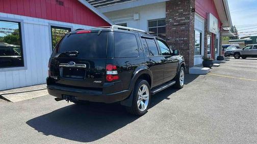 Black 2010 Ford Explorer XLT