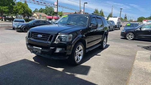 Black 2010 Ford Explorer XLT