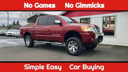 2013 Nissan Titan SV