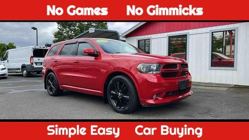 2012 Dodge Durango R/T