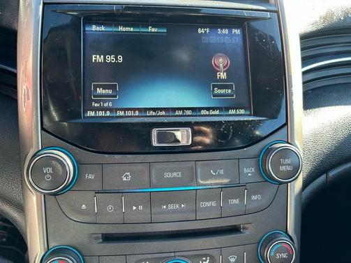 BLACK 2013 Chevrolet Malibu 1LZ