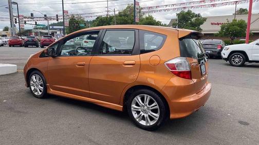 2009 Honda Fit Sport