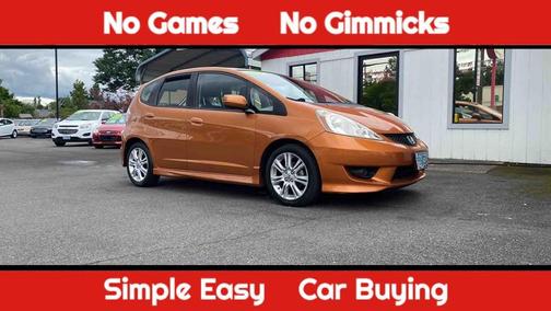 2009 Honda Fit Sport