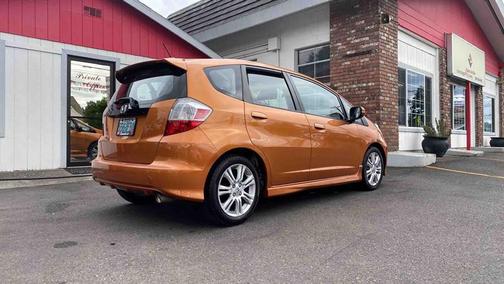 2009 Honda Fit Sport