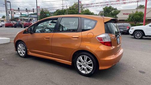 2009 Honda Fit Sport