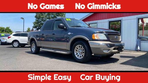 2002 Ford F-150 King Ranch SuperCrew