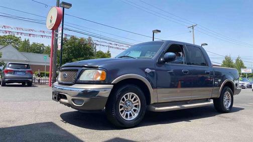 2002 Ford F-150 King Ranch SuperCrew