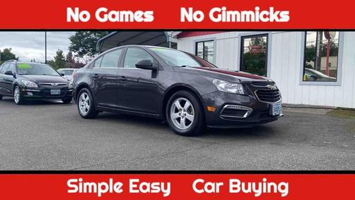 2016 Chevrolet Cruze Limited 1LT