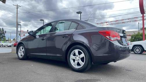 2016 Chevrolet Cruze Limited 1LT