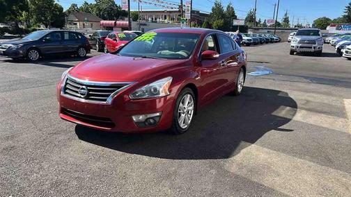 2015 Nissan Altima 2.5 SV