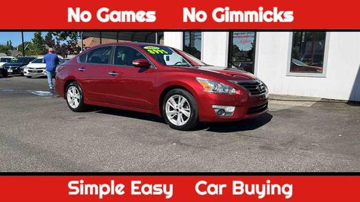2015 Nissan Altima 2.5 SV