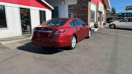 2015 Nissan Altima 2.5 SV