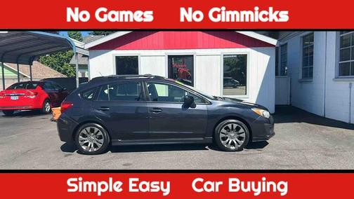 2013 Subaru Impreza 2.0i Sport Premium