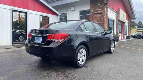 2012 Chevrolet Cruze LS