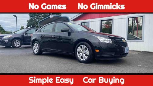 2012 Chevrolet Cruze LS