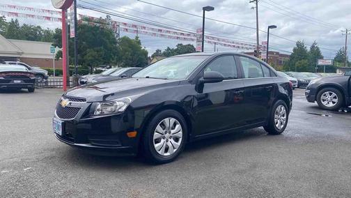 2012 Chevrolet Cruze LS