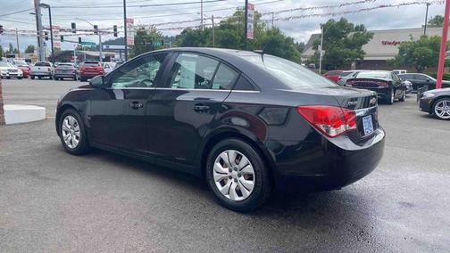 2012 Chevrolet Cruze LS