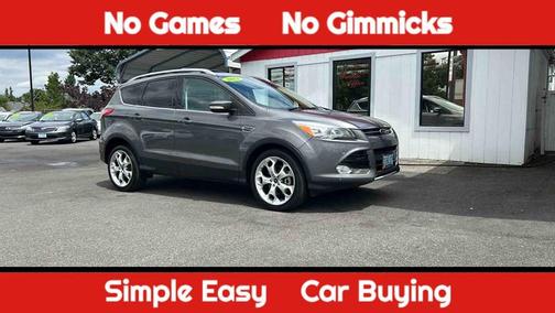 2013 Ford Escape Titanium