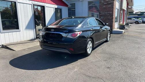 Eclipse Black 2014 Hyundai SONATA Hybrid Base