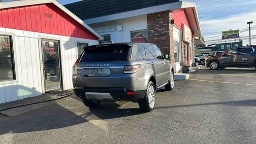 2015 Land Rover Range Rover Sport Supercharged HSE