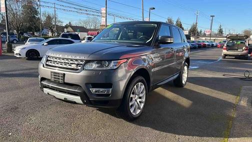 2015 Land Rover Range Rover Sport Supercharged HSE