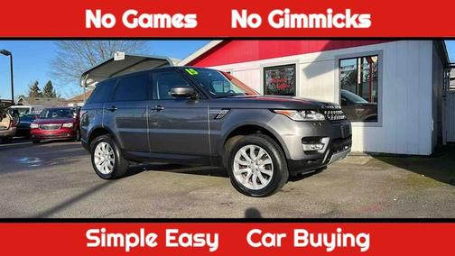 2015 Land Rover Range Rover Sport Supercharged HSE