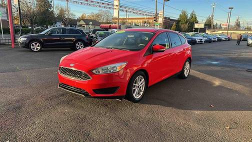 2017 Ford Focus SE