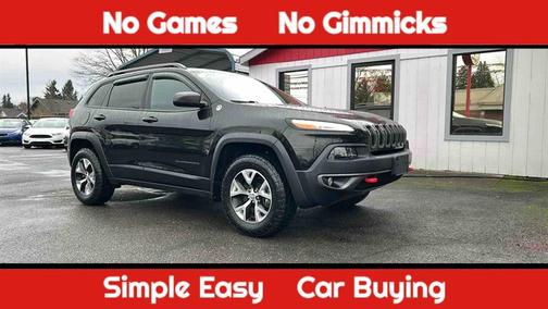 2015 Jeep Cherokee Sport