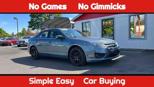 2012 Ford Fusion SE
