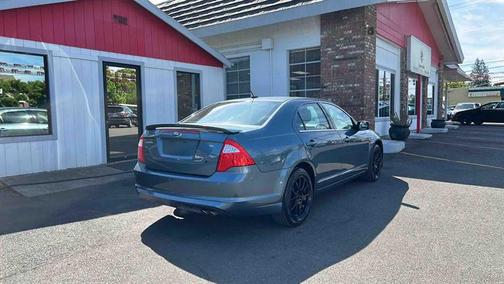 2012 Ford Fusion SE