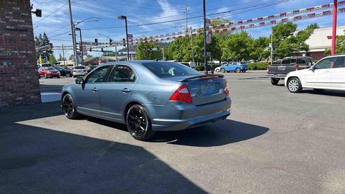 2012 Ford Fusion SE