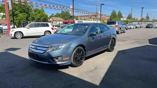 2012 Ford Fusion SE