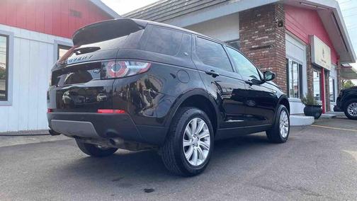 2016 Land Rover Discovery Sport SE