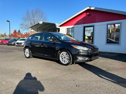 2015 Ford Focus Titanium
