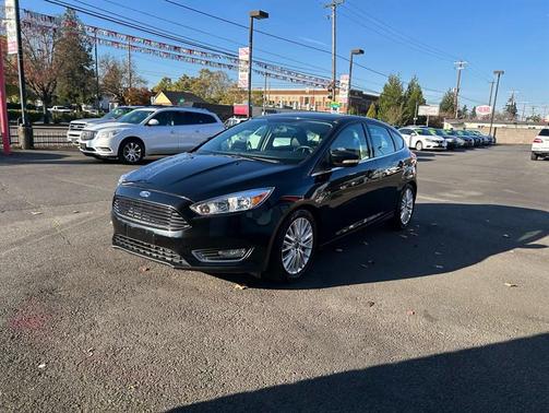 2015 Ford Focus Titanium