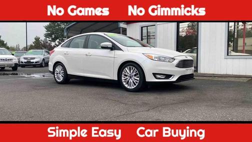 2015 Ford Focus Titanium